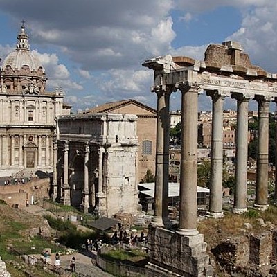 Timeline: HISTORIA DE ROMA
