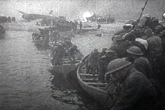 Dunkirk's retreat saves England