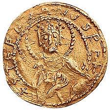 Az első magyar érme