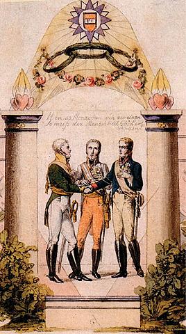 A Szent Szövetség megkötése