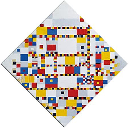 Victory Boogie-Woogie de Mondrian