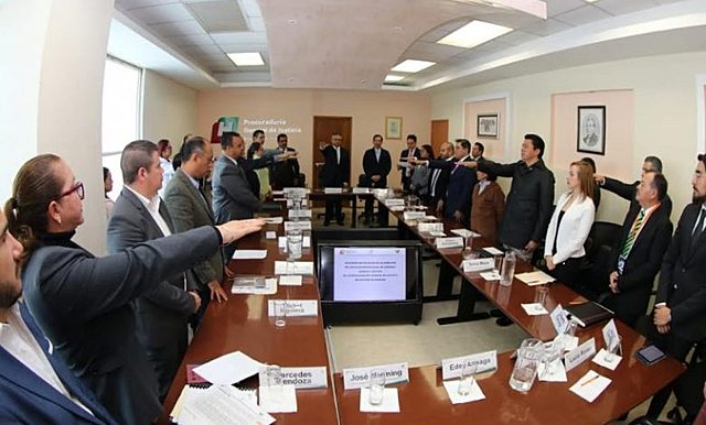 Política de servicio profesional de carrera nivel federal