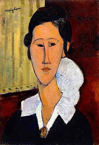 Retrato de Anna Zborowska de Modigliani