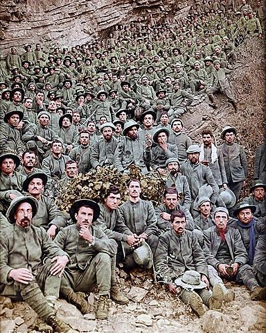 El Japó declara la guerra a Àustria-Hongria