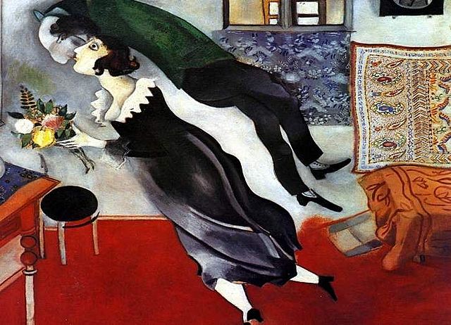 El cumpleaños de Chagall
