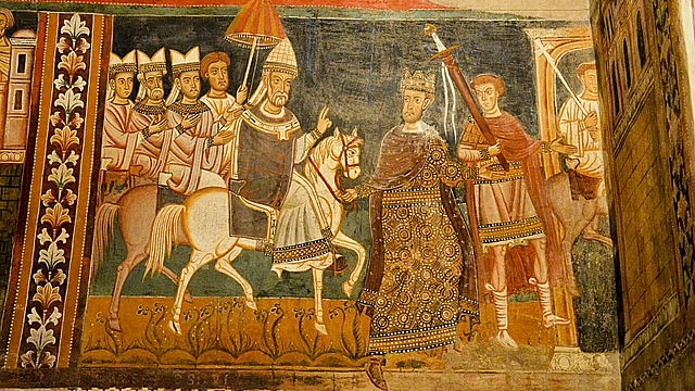 A keresztény terítés kezdete Magyarországon.