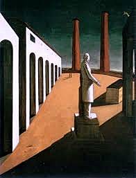 El enigma de un día de Chirico