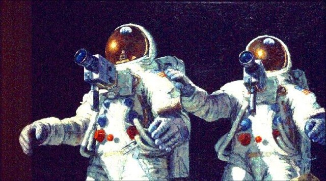 First Precision Lunar landing