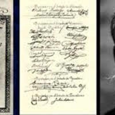 Timeline: Historia de las Constituciones de México