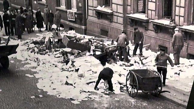 Noche de los cristales rotos