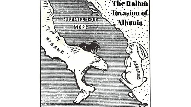 Invasión de Albania