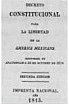 Constitución de Apatzingán (1814)