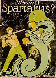 Comienzo de El levantamiento Espartaquista