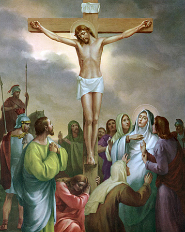 Crucifixió de Jesucrist