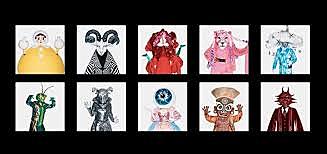 Maskis Laulja esimene saade