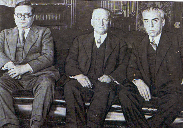 Gobierno de coalición de Largo Caballero