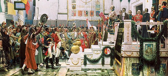 SEGUNDA FASE DE LA GUERRA DE INDEPENDENCIA