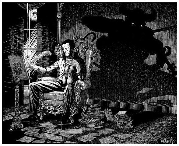 Rumors and his pact with the devil