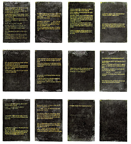 Zakonik dvanaest ploča - "Leges duodecim tabularum"