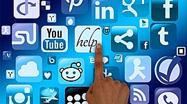 Timeline: LINEA DE TIEMPO RECURSOS EDUCATIVOS DIGITALES. FIG. 14, NOTA FUENTE: Dedo Red, Altmann Gerd