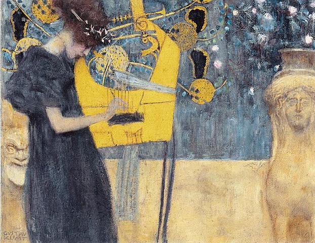 'Música' de Klimt