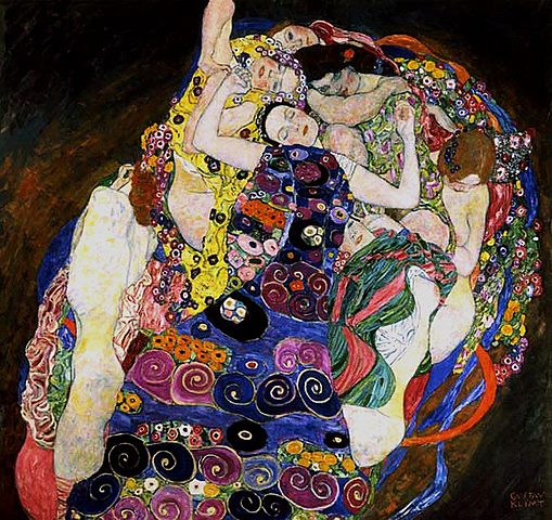 'La Virgen' de Klimt