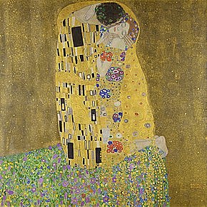 'El beso' de Klimt
