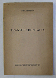 Transcendentalia