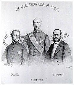 REVOLUCIÓN DE 1868