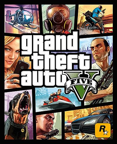 The Grand Theft Auto V