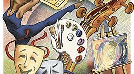 Timeline: Искусство и Культура