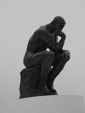 El pensador- Auguste Rodin