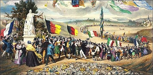 Revolucions liberals i nacionalistes a Europa