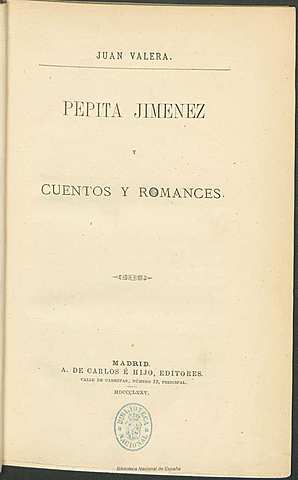 "Pepita Jiménez"