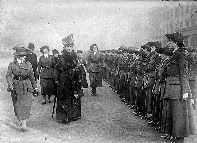 Participación das mulleres