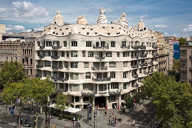 CASA MILÀ O LA PEDRERA