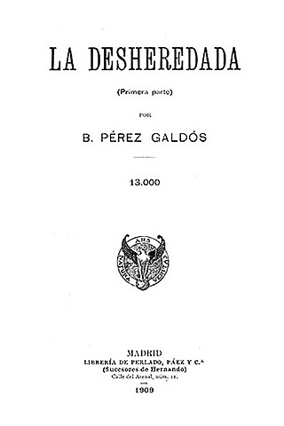 "La desheredada"