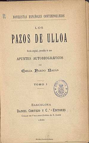 "Los pazos de Ulloa"