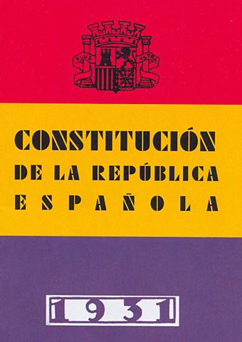 Constitución 1931