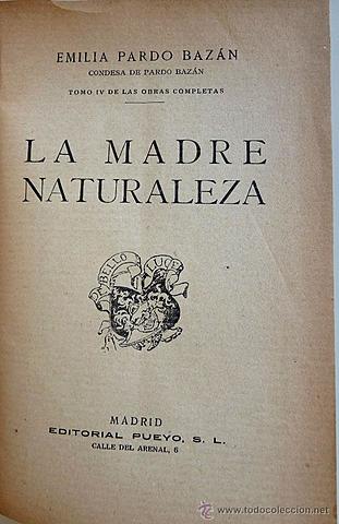 "La madre Naturaleza"