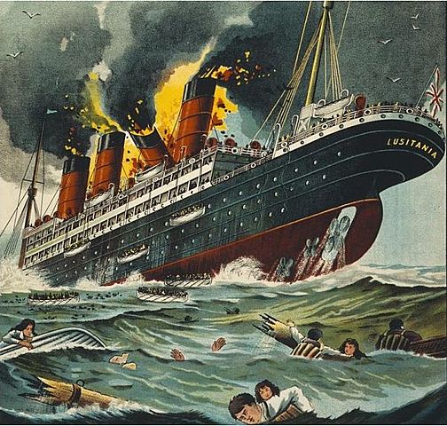 La tragèdia del Lusitania
