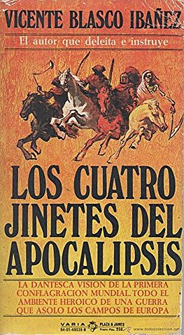 "Los cuatro jinetes del Apocalipsis"
