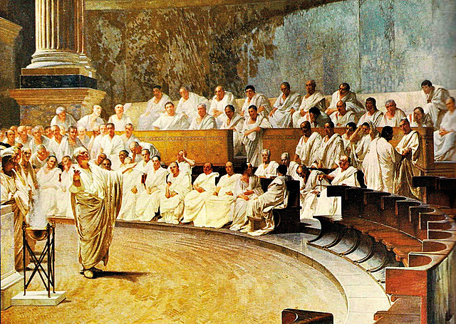 Nastaje Rimska Republika završetkom vladavine posljednjeg od sedam rimskih kralja Tarkvinija Oholog