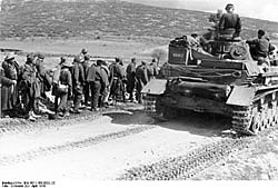 Alemania invade Yugoslavia y Grecia