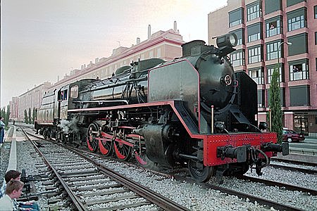 Locomotora.