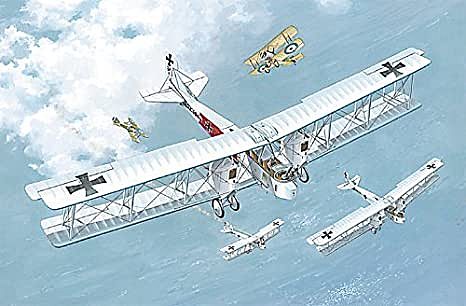 Primer bombarder pesant alemany ataca Londres