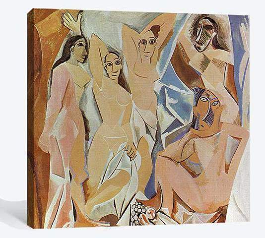 Les senyores d'Avinyó- Picasso