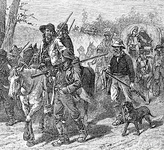 Missouri Kansas Border Wars