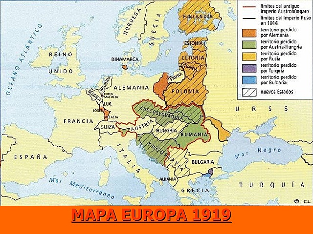 Novas fronteiras en Europa