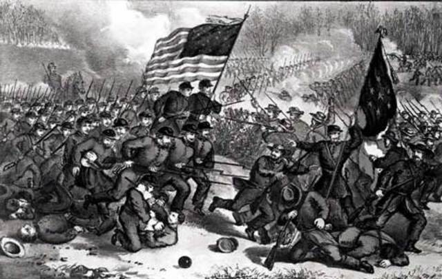Battle of bull run 1st